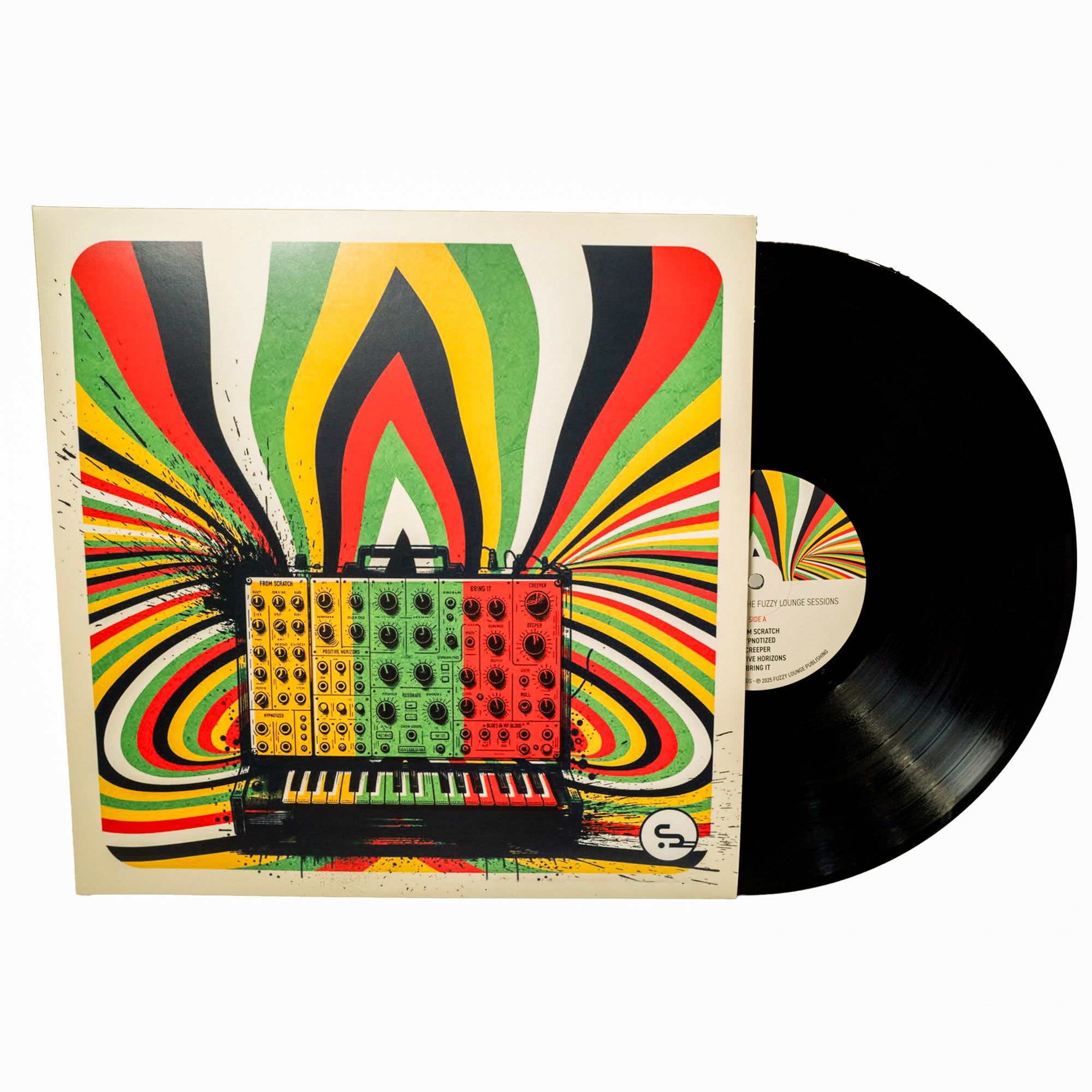 Sandman Theory - The Fuzzy Lounge Sessions - Vinyl 180g – Fuzzy