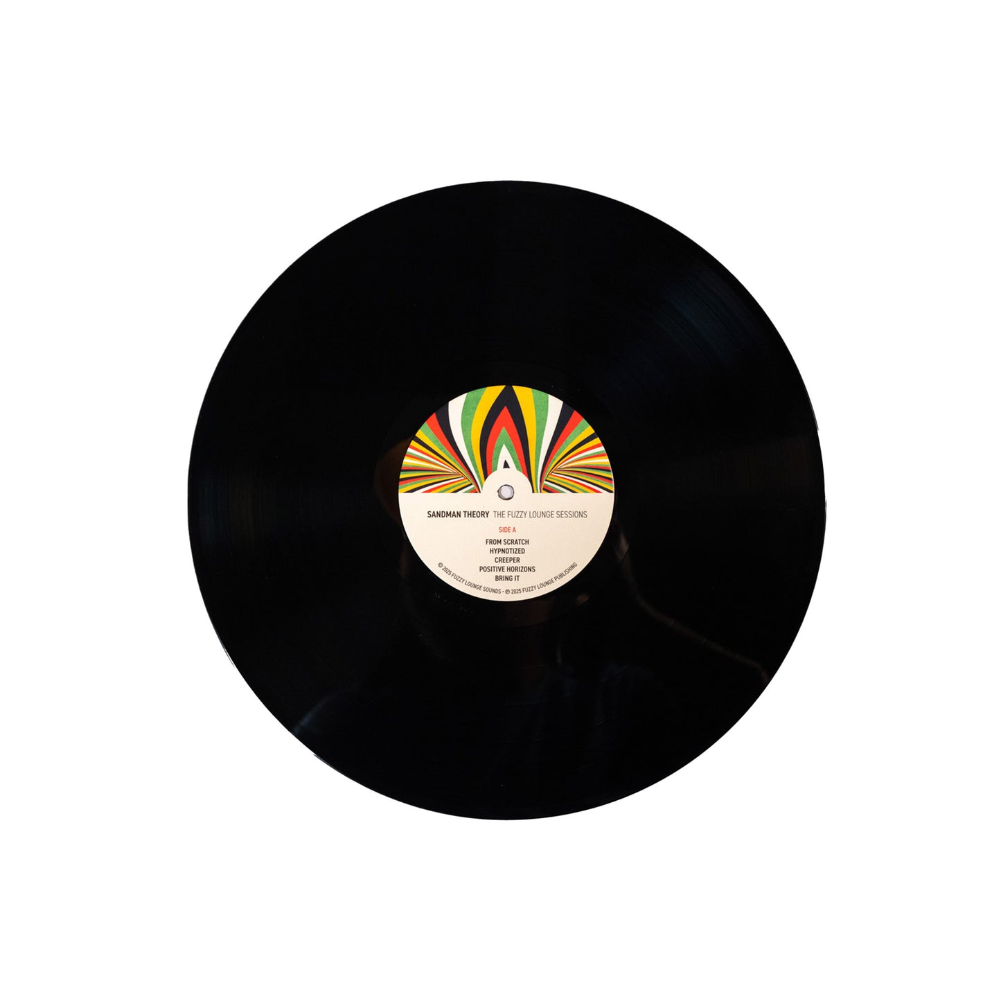 Sandman Theory - The Fuzzy Lounge Sessions - Vinyl 180g