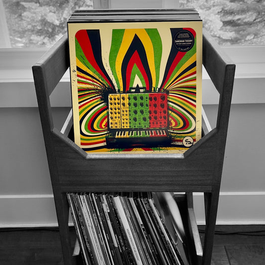 Sandman Theory - The Fuzzy Lounge Sessions - Vinyl 180g