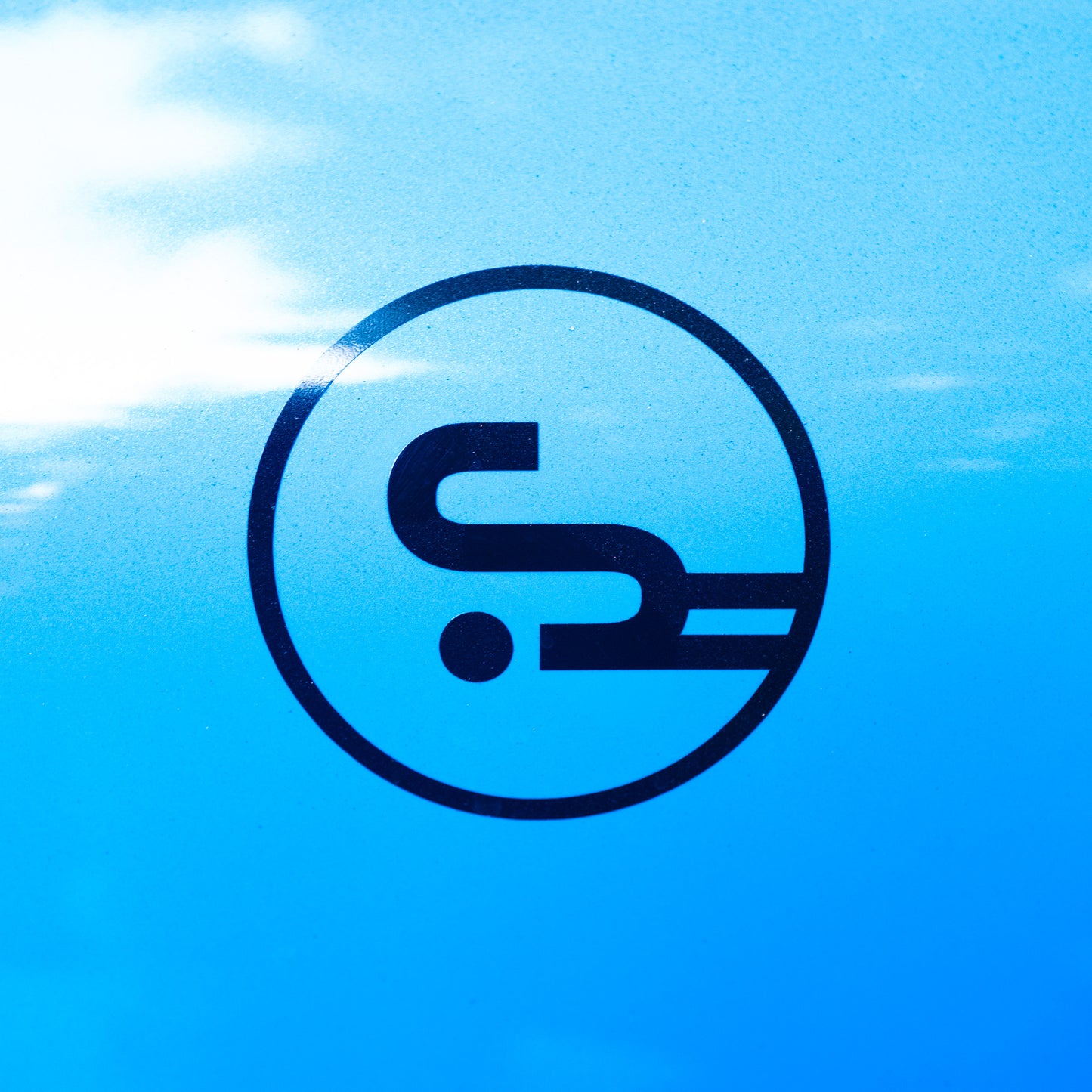 Sandman Vinyl Decal - Black