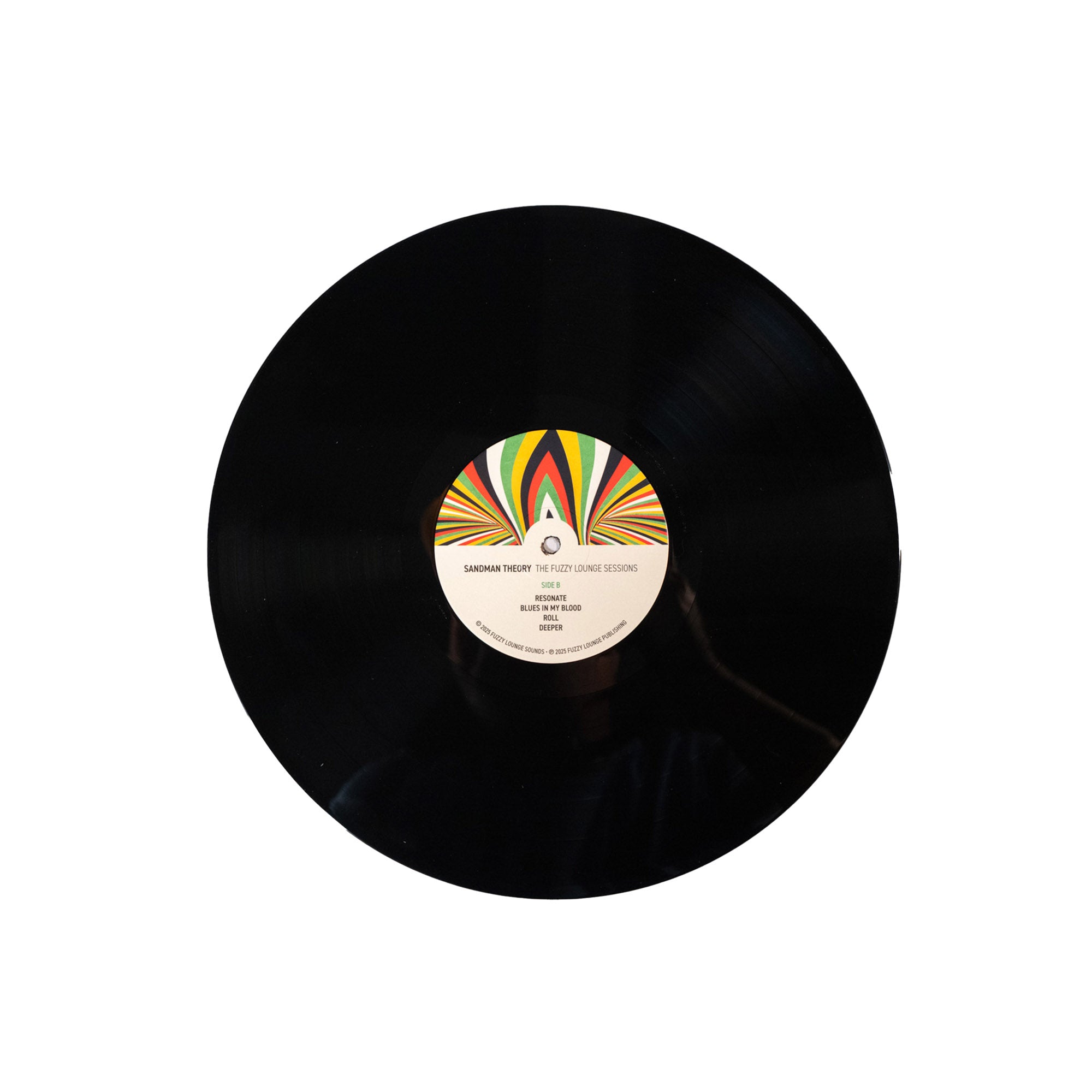 Sandman Theory - The Fuzzy Lounge Sessions - Vinyl 180g – Fuzzy