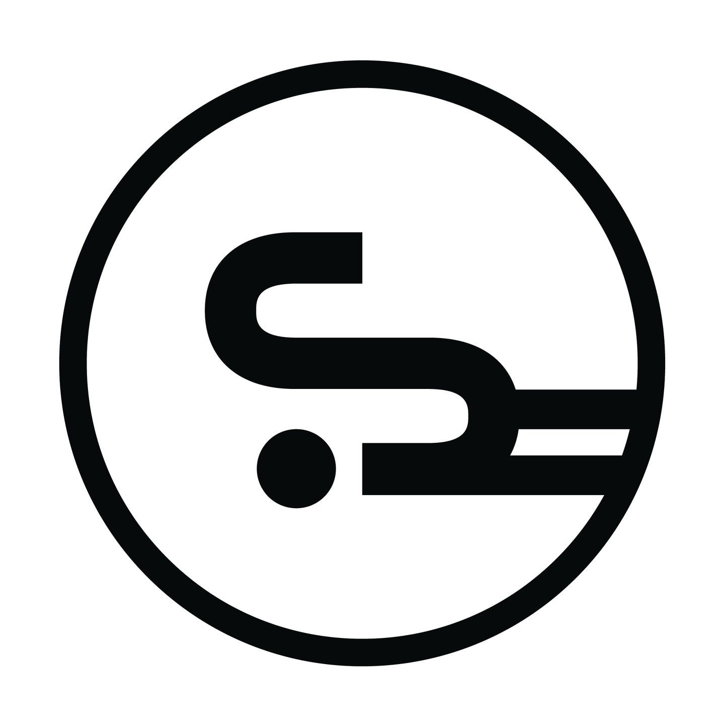 Sandman Vinyl Decal - Black